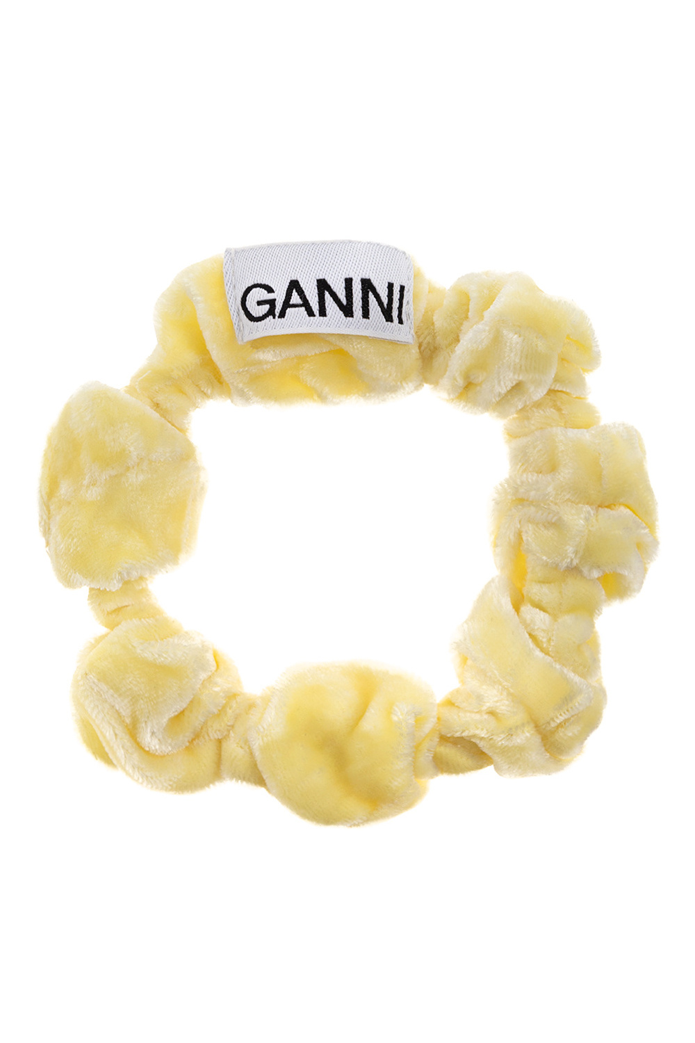 Ganni Patched scrunchie