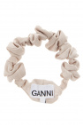 Ganni Patched scrunchie