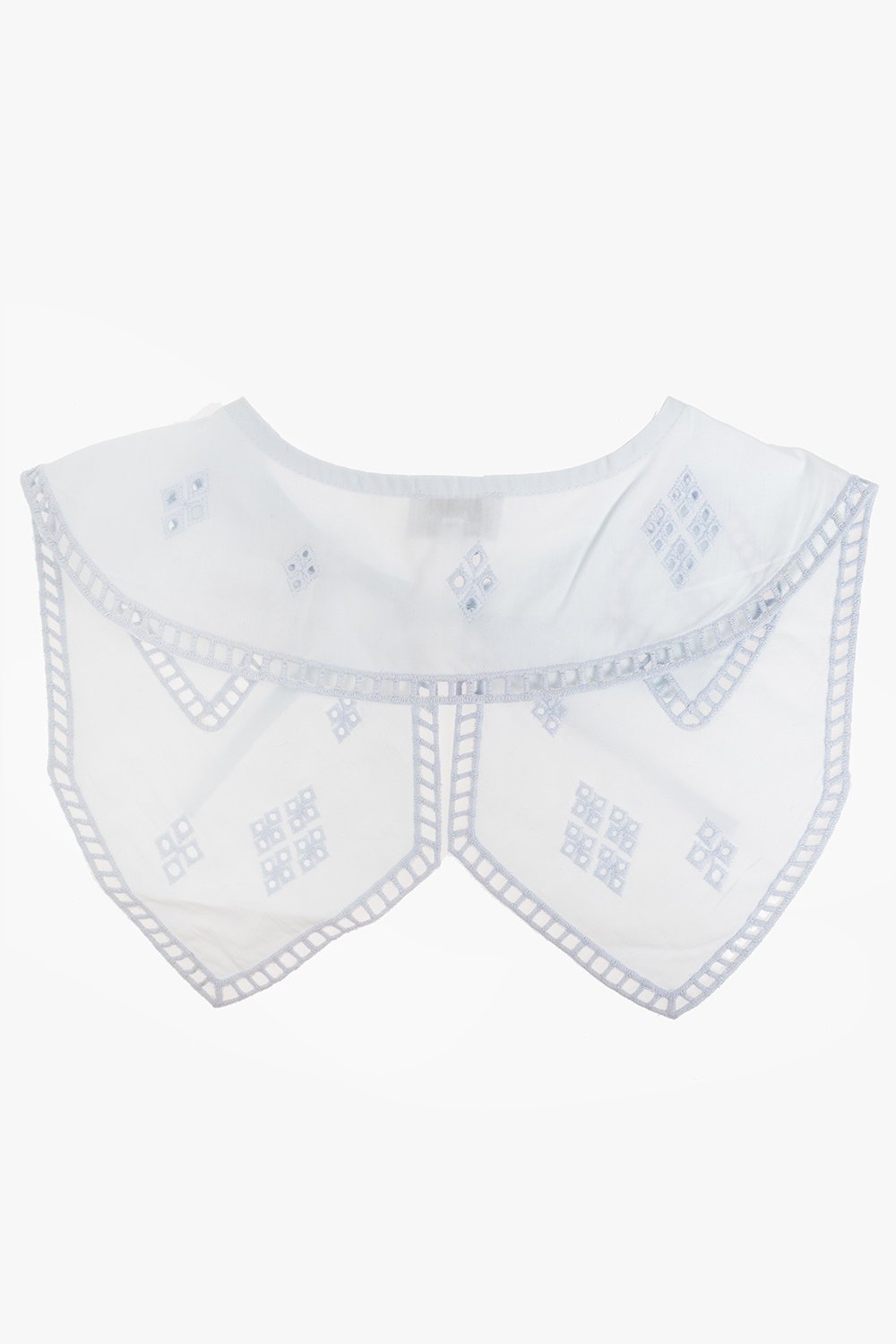 Ganni Collar with broderie anglaise