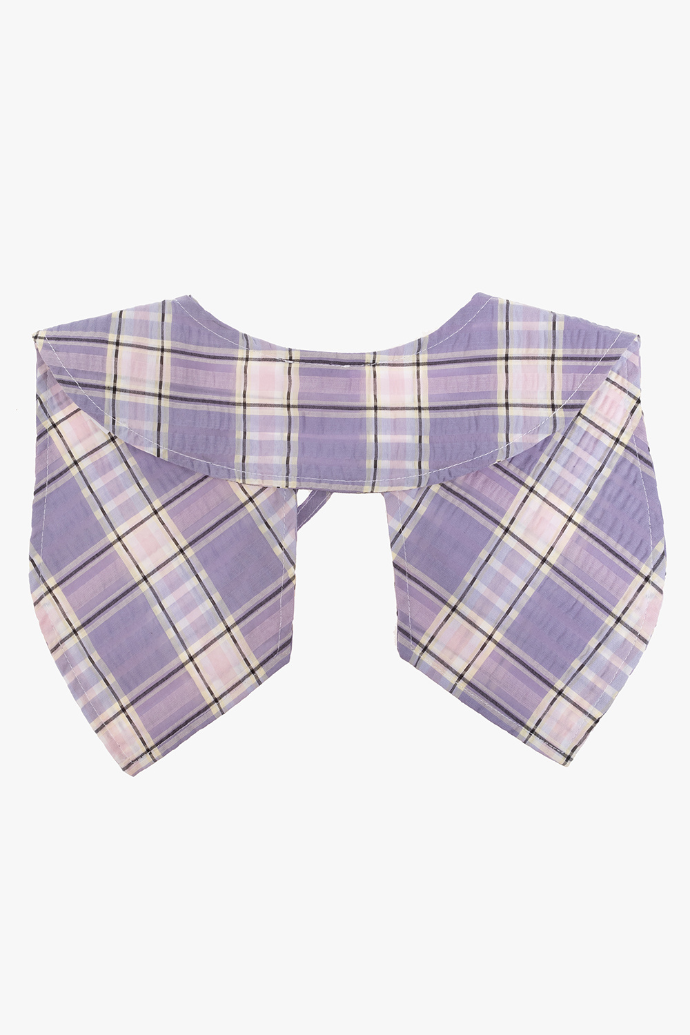 Ganni Checked collar