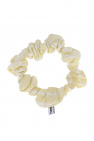Ganni Striped scrunchie