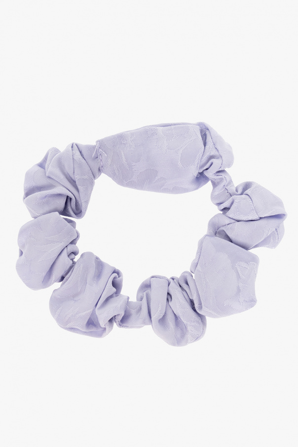 Ganni Scrunchy with logo