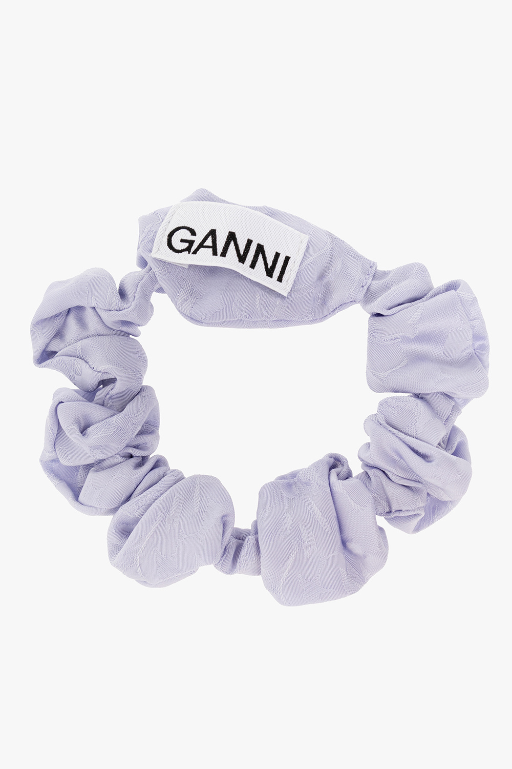 Ganni Scrunchy with logo