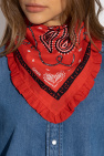 Ganni Shawl with logo