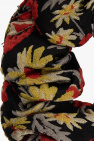 Ganni MULTICOLOUR Scrunchie with floral motif