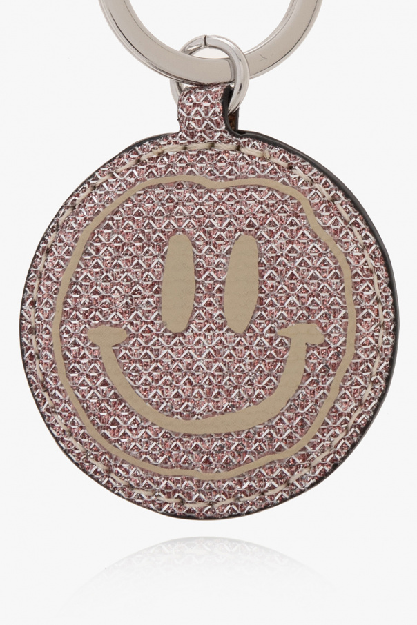 Ganni Keyring with pendant