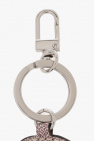 Ganni Keyring with pendant