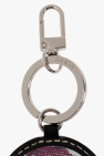 Ganni Keyring with logo