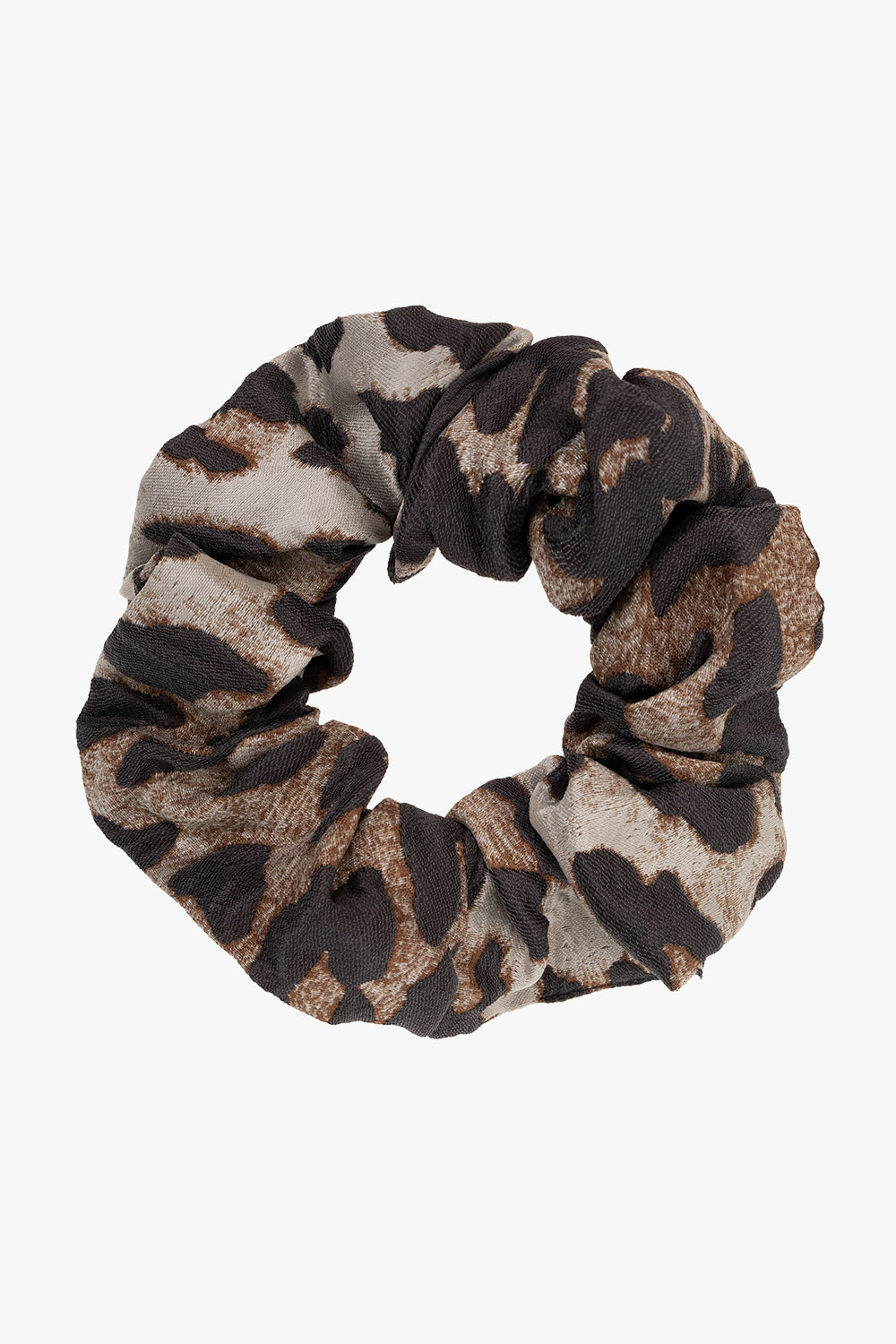 Ganni Scrunchie with animal motif