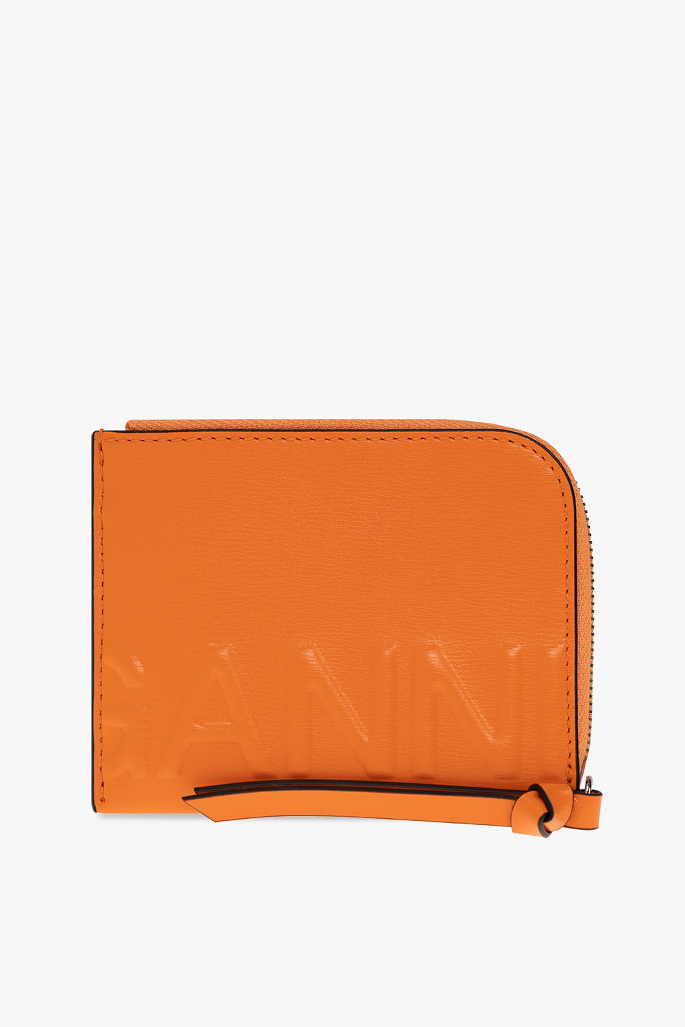 Ganni Wallet with logo