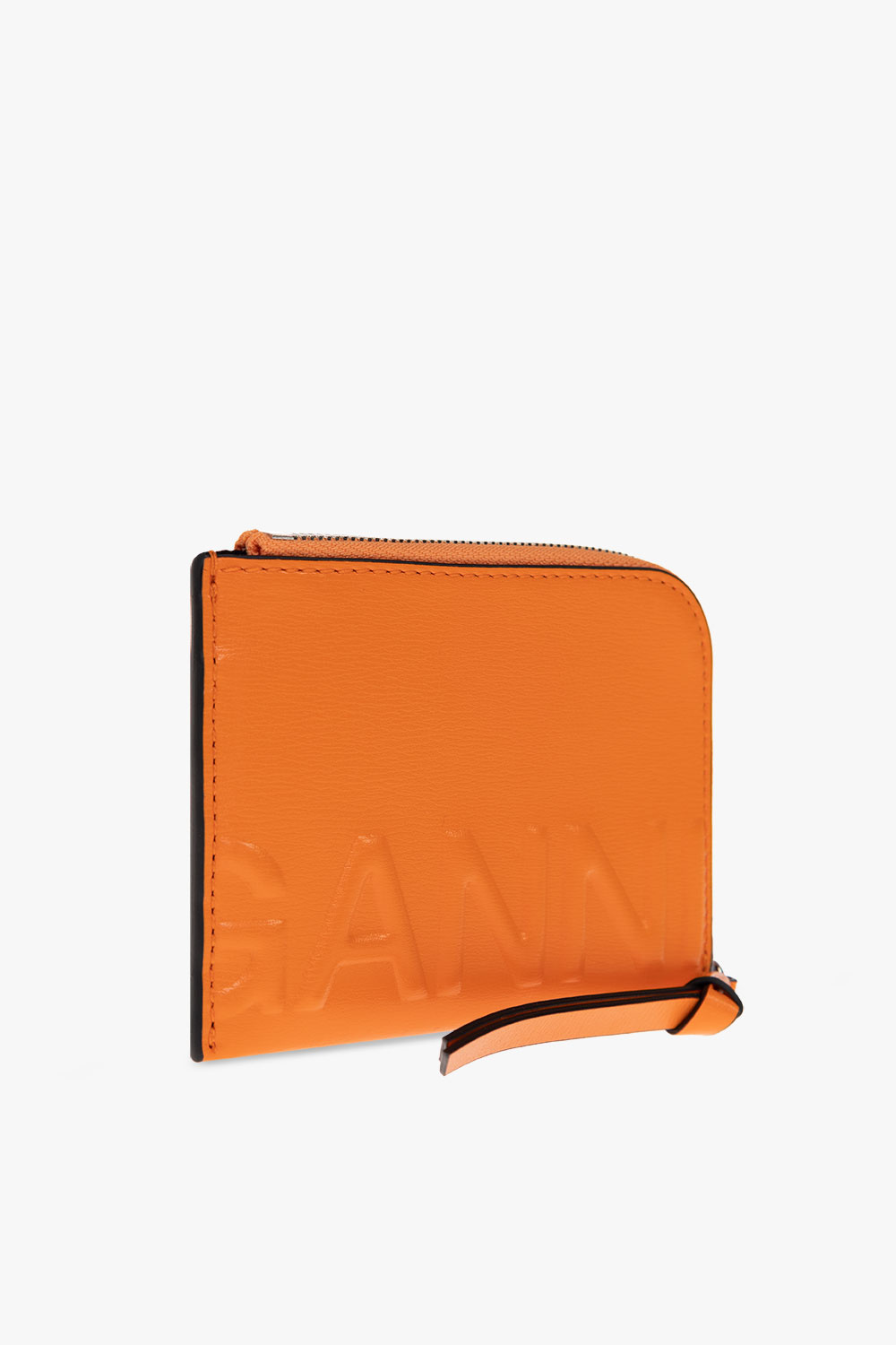 Ganni Wallet with logo