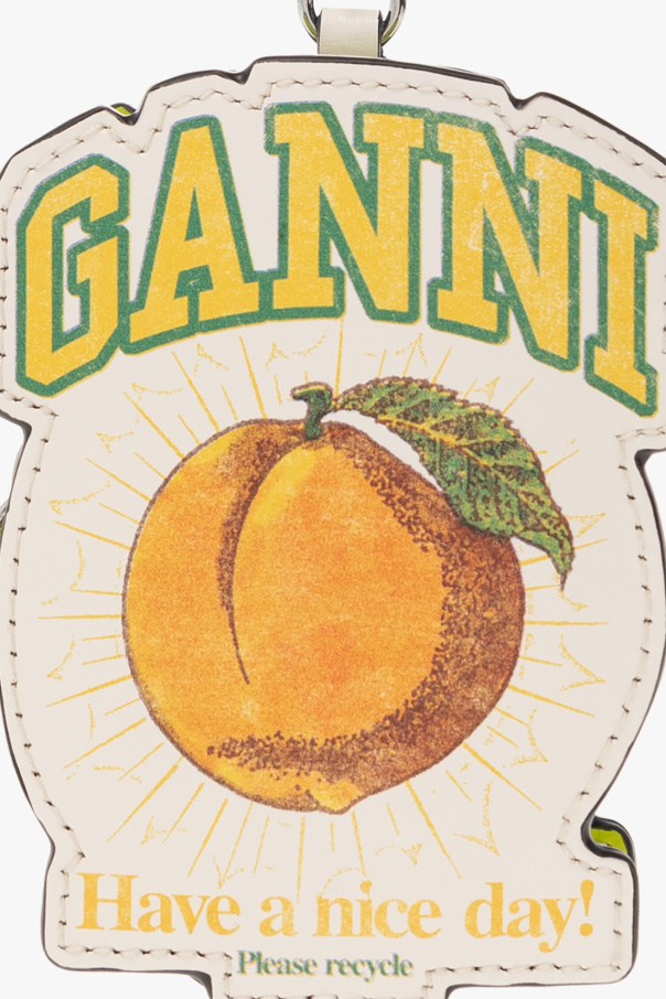 Ganni Saszetka z logo