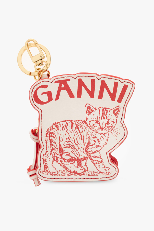 Ganni Pouch with logo