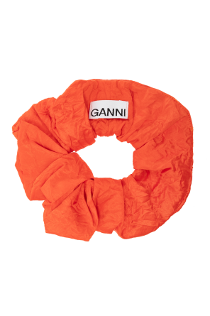 Ganni Satin hair tie