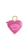 Ganni Heart-shaped pouch