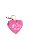 Ganni Heart-shaped pouch