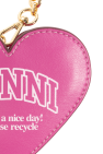 Ganni Heart-shaped pouch