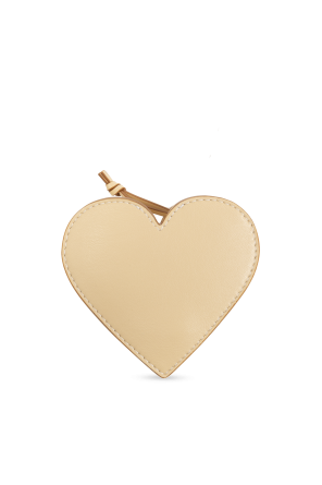 Ganni Heart-shaped pouch