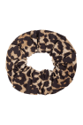 Ganni Scrunchie with animal motif
