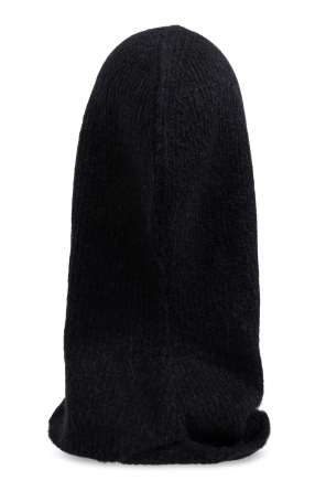 Ganni Wool Hood with Ties