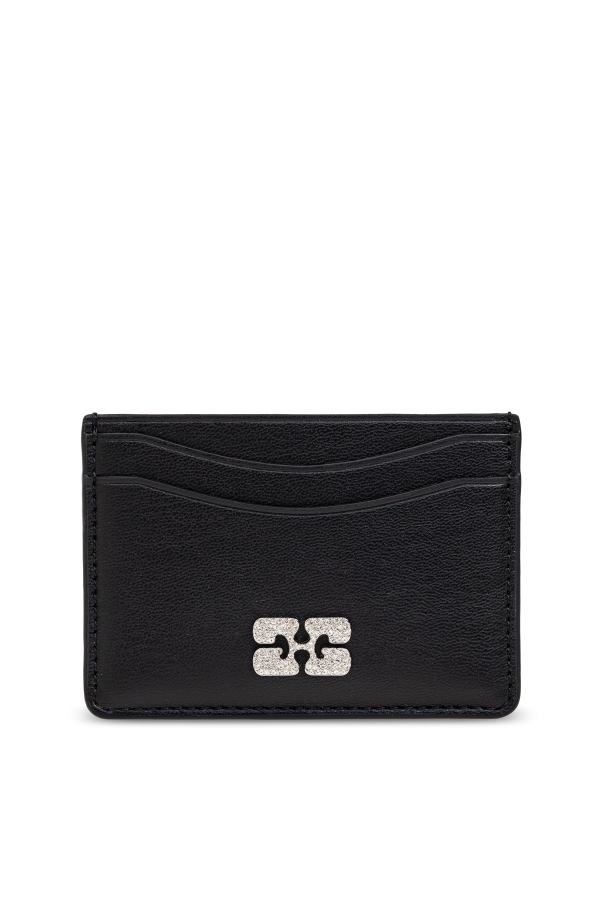 Ganni Cardholder with logo