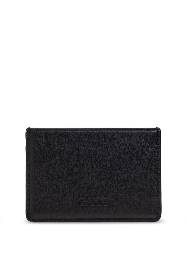 Ganni Cardholder with logo