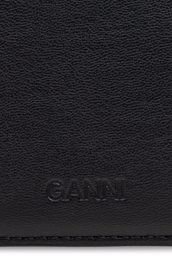 Ganni Cardholder with logo