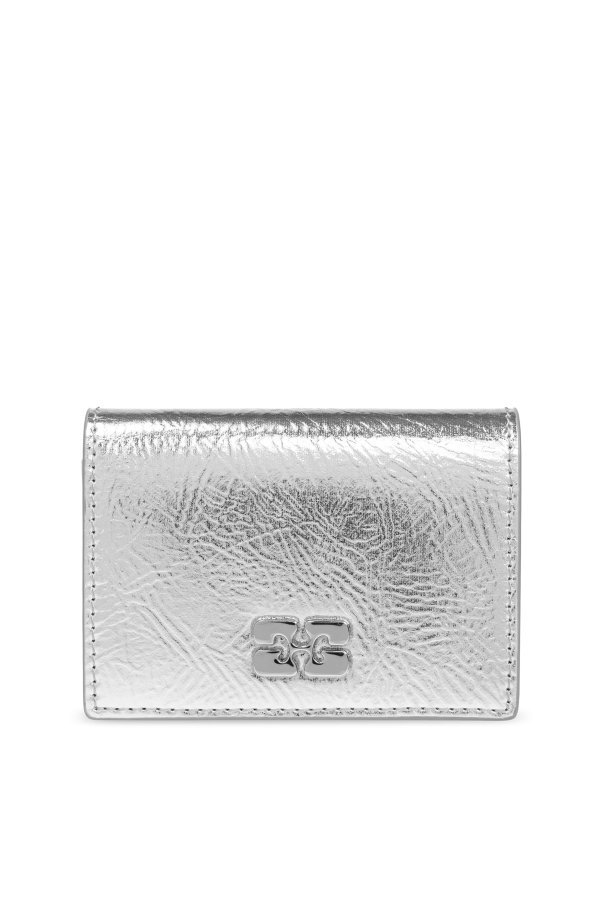 Ganni Wallet with logo