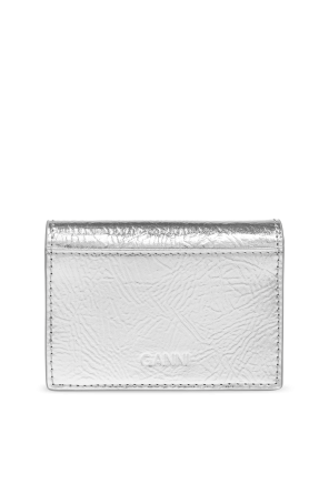 Ganni Wallet with logo