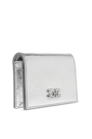 Ganni Wallet with logo