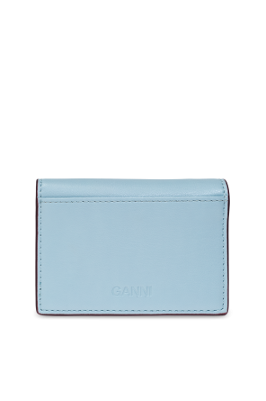 Ganni Wallet with logo