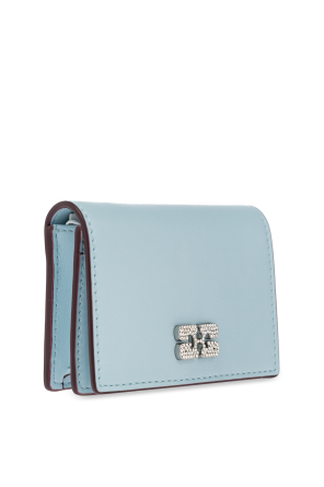 Ganni Wallet with logo