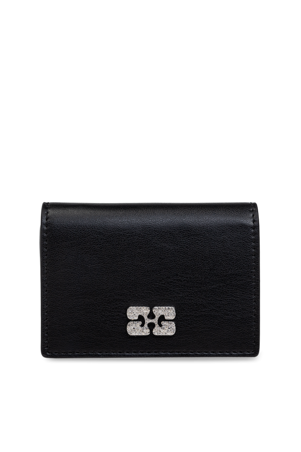 Ganni Wallet with Logo