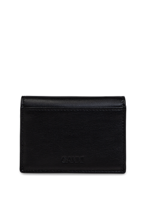 Ganni Wallet with Logo