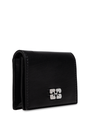 Ganni Wallet with Logo