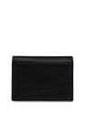 Ganni BLACK Wallet with Logo