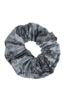 Ganni Hair scrunchie with floral pattern