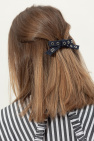 Ganni NAVY BLUE Hair clip