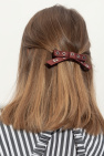 Ganni BURGUNDY Hair clip