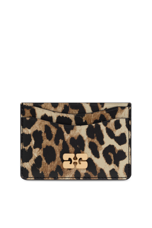 Card case with animal motif