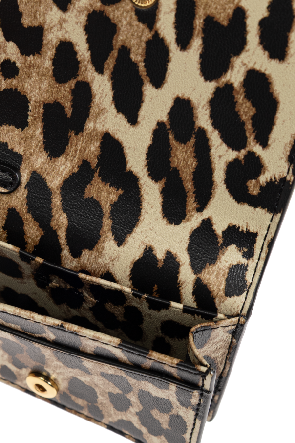 Ganni Geldbörse mit Logo