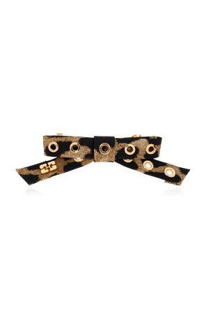 Haarspange mit Tiermotiv