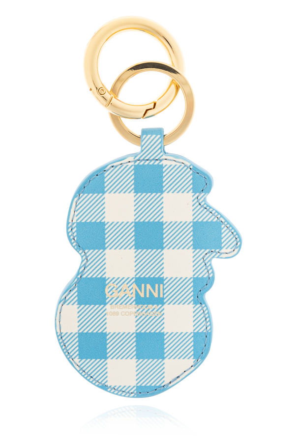 Ganni Keychain