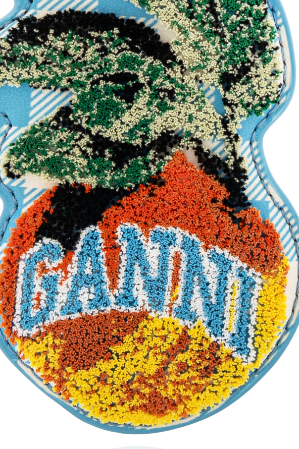 Ganni Keychain