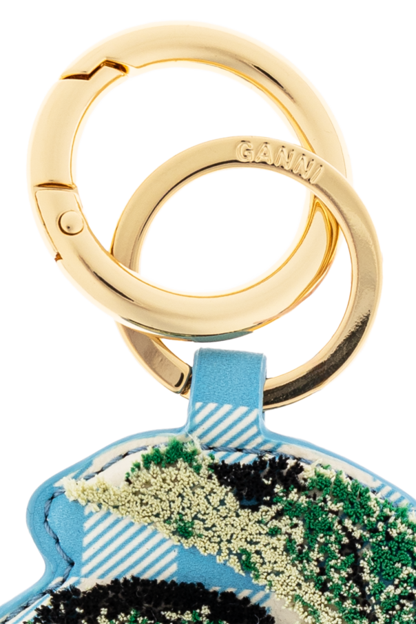 Ganni Keychain