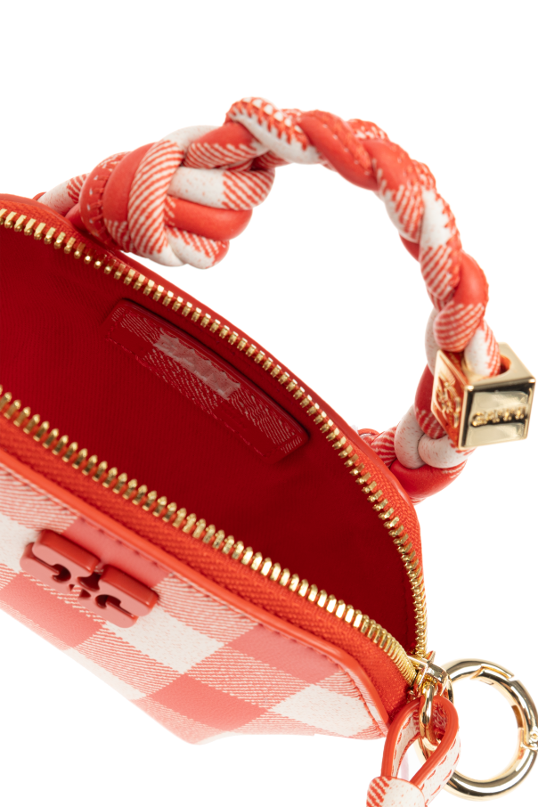 Ganni Bolsa con aplicación en forma de logo