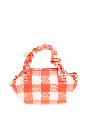 Ganni Bolsa con aplicación en forma de logo