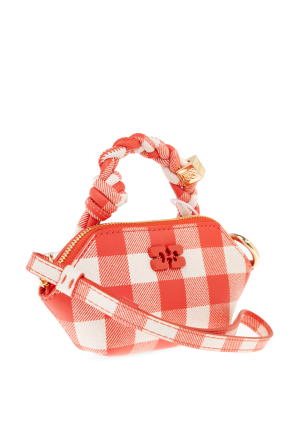 Ganni Bolsa con aplicación en forma de logo