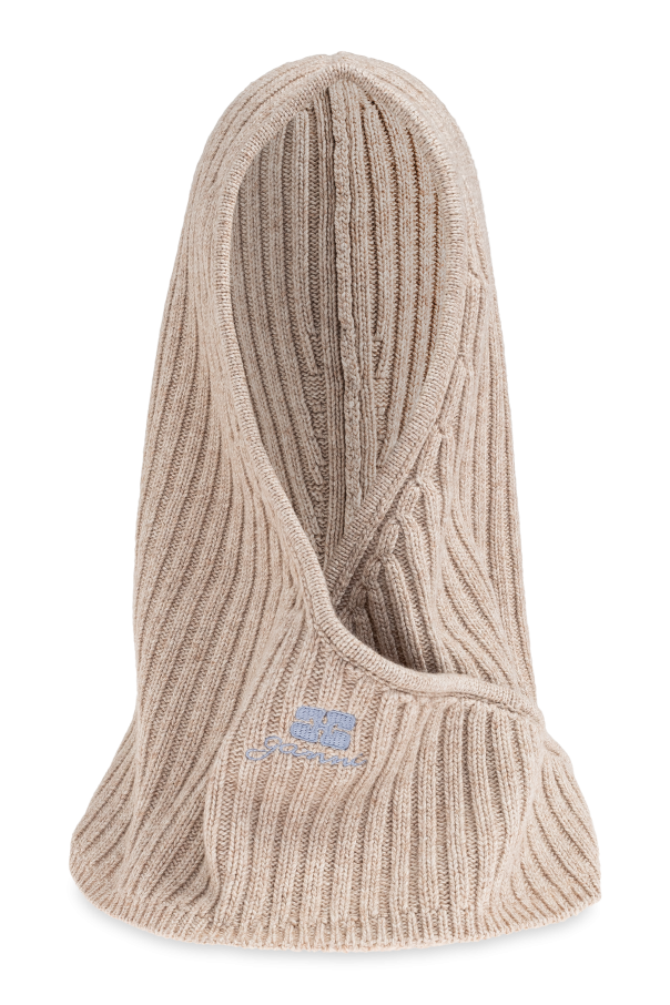Balaclava with logo od Ganni