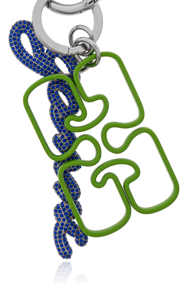 Ganni Keychain with logo